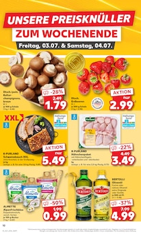 Schweinefleisch im Kaufland Prospekt "Hier bin ich richtig" mit 75 Seiten (Leipzig)