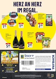 Gin im EDEKA Prospekt "UNSERE HERZSTÜCKE DER WOCHE" mit 2 Seiten (Erlangen)