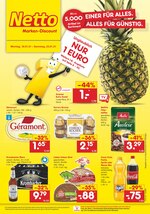 Netto Marken-Discount Prospekt für Wiefelstede mit 41 Seiten Netto Marken-Discount Prospekt für Wiefelstede: "EINER FÜR ALLES. ALLES FÜR GÜNSTIG.", 41 Seiten, 18.01.2021 - 23.01.2021