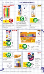 Prix et réduction Pilot dans le prospectus Intermarché en cours Offre Pilot dans le catalogue Intermarché du moment à la page 44
