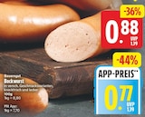 Bockwurst von Bauerngut für 0,77 € bei EDEKA im Angebot Bockwurst von Bauerngut im aktuellen EDEKA Prospekt
