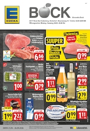EDEKA Prospekt für Wachtberg mit 28 Seiten EDEKA Prospekt für Wachtberg: "Aktuelle Angebote", 28 Seiten, 21.09.2026 - 26.09.2026