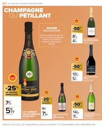 Offre Bourgogne dans le catalogue Carrefour du moment à la page 22