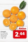 nah&frisch Recke - Orangen Angebot im Prospekt Orangen bei nah&frisch im Recke Prospekt für 2,44 €