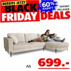 Ecksofa im Seats and Sofas Prospekt Pearl Ecksofa von Seats and Sofas im aktuellen Seats and Sofas Prospekt für 699,00 €