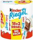 Kinder Riegel Big Pack im Angebot bei Penny in Heidelberg Kinder Riegel Big Pack Angebote von Ferrero bei Penny Heidelberg für 3,49 €