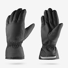 Skihandschuhe Erwachsene - 100 schwarz Angebote von WEDZE bei Decathlon Chemnitz für 9,99 €