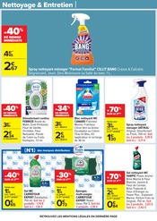 WC Angebote im Prospekt "LE MOIS VIP VERY IMPORTANT PROMOS*" von Carrefour auf Seite 63