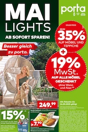 Aktueller porta Möbel Möbelhäuser Prospekt für Luhden 19.05.2025 - 24.05.2025 porta Möbel Prospekt für Luhden mit 1 Seite