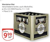 Warsteiner Bier im Angebot bei GLOBUS in Frankenthal Warsteiner Bier Angebote von Warsteiner bei GLOBUS Frankenthal für 9,99 €