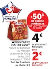 Wings Party - Maître Coq dans le catalogue Super U