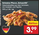 Schweine-Pfanne Schaschlik im Angebot bei Netto Marken-Discount in Jena Schweine-Pfanne Schaschlik Angebote bei Netto Marken-Discount Jena für 3,99 €