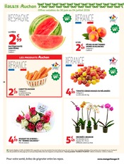 Orchidée en promo dans le catalogue Auchan Hypermarché à la page 18