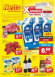 Netto Marken-Discount Prospekt "Aktuelle Angebote" für Wismar, 49 Seiten, 04.03.2024 - 09.03.2024