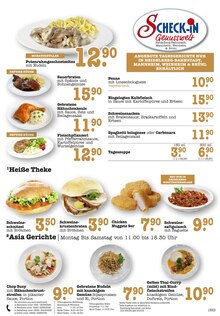Fleisch im E center Prospekt "Aktuelle Angebote" mit 55 Seiten (Mannheim)