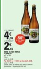 E.Leclerc Dommartin-lès-Toul - Promo Bière blonde triple Lupulus Promo Bière blonde triple Lupulus à 2,50 € dans le catalogue E.Leclerc à Dommartin-lès-Toul