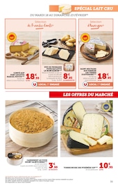 Fromage À Raclette Angebote im Prospekt "FOIRE AUX PETITS PRIX" von Super U auf Seite 35