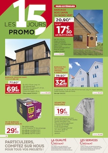 Promo Carrelage Extérieur dans le catalogue Gedimat du moment à la page 4