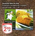 Deutscher Mais am Stiel Angebote bei GLOBUS Salzgitter für 2,99 €