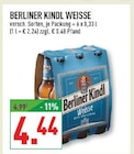 Weisse im Angebot bei Marktkauf in Bochum Weisse Angebote von Berliner Kindl bei Marktkauf Bochum für 4,44 €