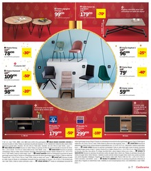 Prix et réduction Meuble Tv dans le prospectus Conforama en cours Offre Meuble Tv dans le catalogue Conforama du moment à la page 7
