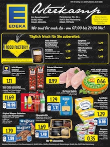 EDEKA Elbtal Prospekt der aktuellen Woche, gültig von 20.07.2026 bis 25.07.2026 Aktueller EDEKA Elbtal Prospekt "Aktuelle Angebote" mit 8 Seiten