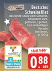 Deutsches Schweinefilet Angebote von meinLand EDEKA bei E center Kempen für 0,88 €