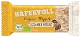 Müsliriegel im REWE Prospekt Müsliriegel von Hafervoll im aktuellen REWE Prospekt für 1,49 €