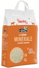 Litière Minérale - NETTO - Netto Litière Minérale - NETTO à 1,47 € dans le catalogue Netto