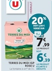 Promo Terres du Midi IGP Rosé à 6,39 € dans le catalogue Super U à La Suze-sur-Sarthe