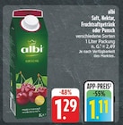 Saft, Nektar, Fruchtsaftgetränk oder Punsch Angebote von albi bei EDEKA Würzburg für 1,11 €