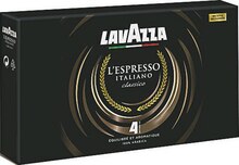 Café - Lavazza - Géant Casino Café - Lavazza à 4,69 € dans le catalogue Géant Casino "L’évènement promo de l’année"