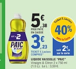 E.Leclerc Montbéliard - Promo Liquide Vaisselle Promo Liquide Vaisselle à 3,23 € dans le catalogue E.Leclerc à Montbéliard
