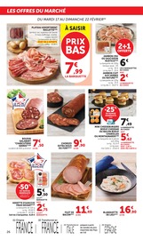 Assiette Angebote im Prospekt "Super U" von Super U Assiette Angebote im Prospekt "Super U" von Super U auf Seite 26