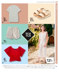 Offre T-Shirt dans le catalogue Carrefour du moment à la page 7