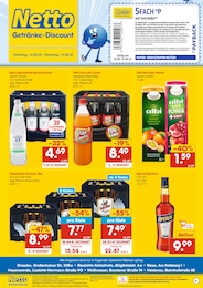 Netto Marken-Discount Prospekt für Nünchritz mit 2 Seiten Netto Marken-Discount Prospekt für Nünchritz: "DER ORT, AN DEM DU IMMER AUSGEZEICHNETE PREISE FINDEST.", 2 Seiten, 10.06.2025 - 14.06.2025