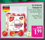 Marktkauf Schweinfurt - Tafeläpfel rot Angebot im Prospekt Tafeläpfel rot bei Marktkauf im Schweinfurt Prospekt für 1,99 €