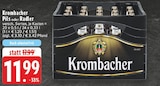Aktuelle Krombacher Angebote bei EDEKA in Iserlohn Aktuelles Pils Angebot bei EDEKA in Iserlohn ab 11,99 €