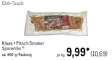 Spareribs von Klaas + Pitsch Smoker für 10,69 € bei METRO im Angebot Spareribs von Klaas + Pitsch Smoker im aktuellen METRO Prospekt