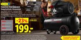 Performance Doppelzylinder-Kompressor im Angebot bei Lidl in Kaiserslautern Performance Doppelzylinder-Kompressor Angebote von Parkside bei Lidl Kaiserslautern für 199,00 €