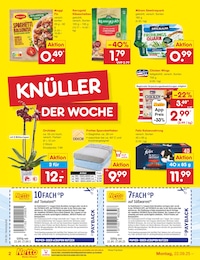 Katzenfutter Angebot im aktuellen Netto Marken-Discount Prospekt auf Seite 2
