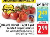 Cocktail Rispentomaten Angebote bei E center Darmstadt für 2,49 €