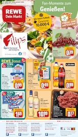 REWE Dortmund Prospekt der aktuellen Woche, gültig von 06.07.2026 bis 11.07.2026 Aktueller REWE Dortmund Prospekt "Dein Markt" mit 32 Seiten