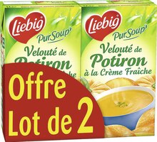 Casino Supermarchés Le Rivier - Pursoup velouté potiron Promo Pursoup velouté potiron dans le catalogue Casino Supermarchés "Le mois Casinomania" à Le Rivier