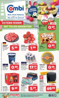 combi Krummhörn Prospekt "Markt - Angebote" mit 25 Seiten