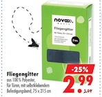 Fliegengitter von novoo BASIC im aktuellen Mäc-Geiz Prospekt