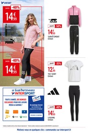 Promos Legging dans le catalogue "ENGAGÉS POUR UNE RENTRÉE MOINS CHÈRE." de Intersport à la page 12