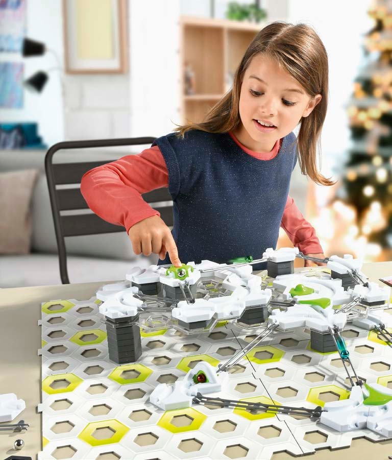 Super U Ézanville - Gravitrax starter set Promo Gravitrax starter set dans le catalogue Super U Les jouets c'est par ici ! à Ézanville