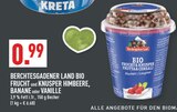 Aktuelles BIO FRUCHT und KNUSPER HIMBEERE, BANANE oder VANILLE Angebot bei Marktkauf in Bielefeld ab 0,99 €