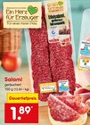 Aktuelles Salami Angebot bei Netto Marken-Discount in Bremerhaven ab 1,89 €